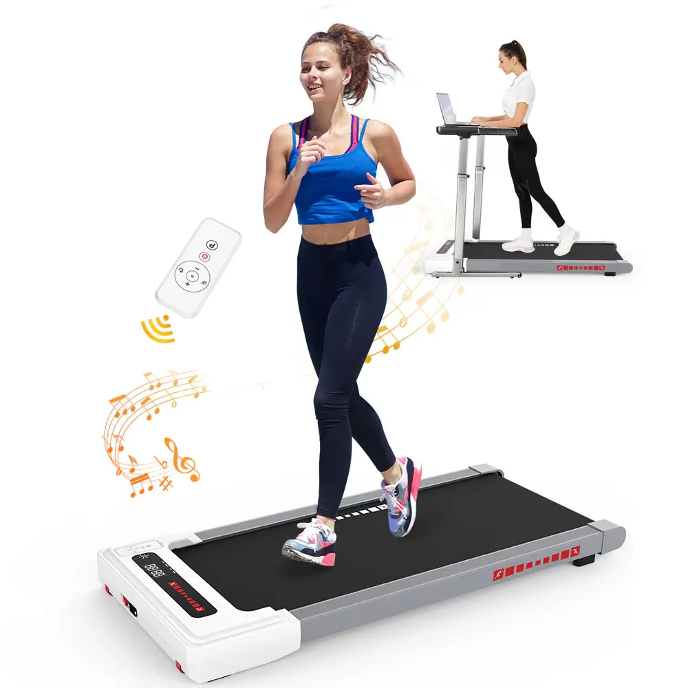 Portable Mini Treadmill - Under Desk Walking Pad for Home & Office