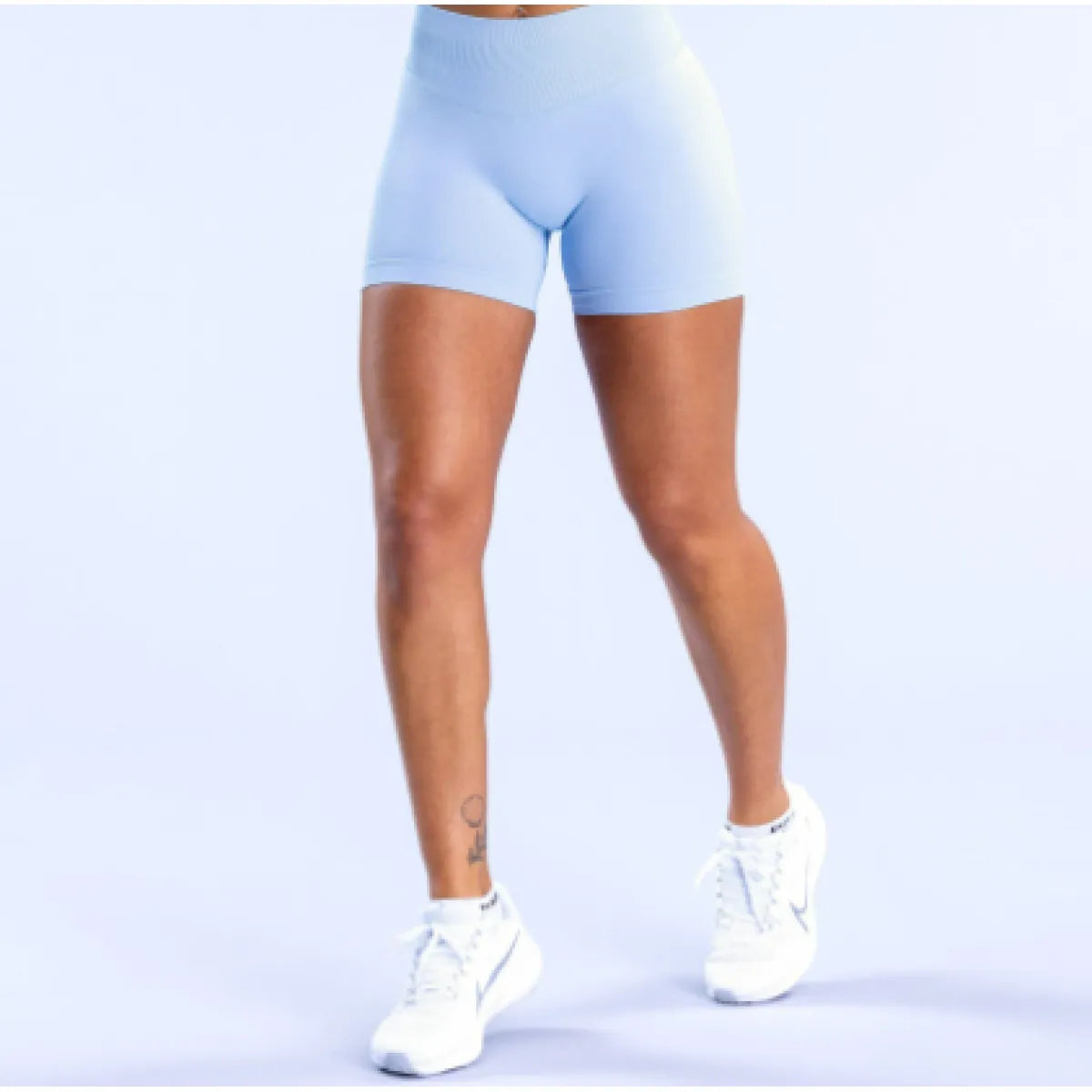 Women's Seamless Fitness Yoga Shorts