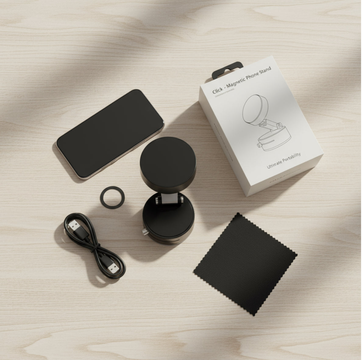 Magnetic Phone Holder ( SPIDER HOLDER)