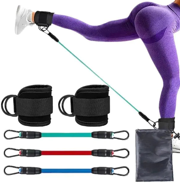 Ankle Strap Resistance Bands for Fitness