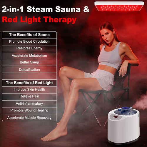 VELLIZ DELUX iNFRARED HOTBOX SAUNA