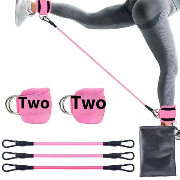 Ankle Strap Resistance Bands for Fitness