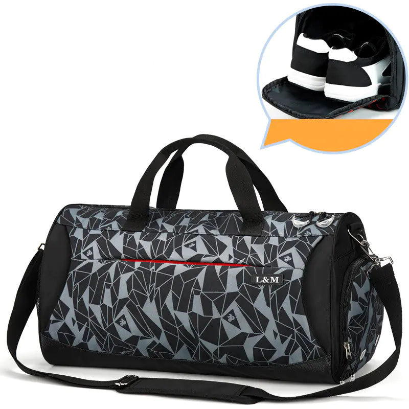 Men's Fitness Sports Bag