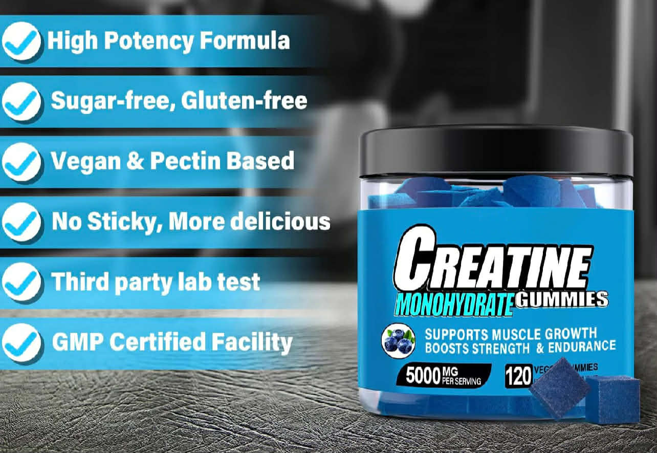 🚨SALE ENDS AT MIDNIGHT🚨     Velliz Creatine Gummies+