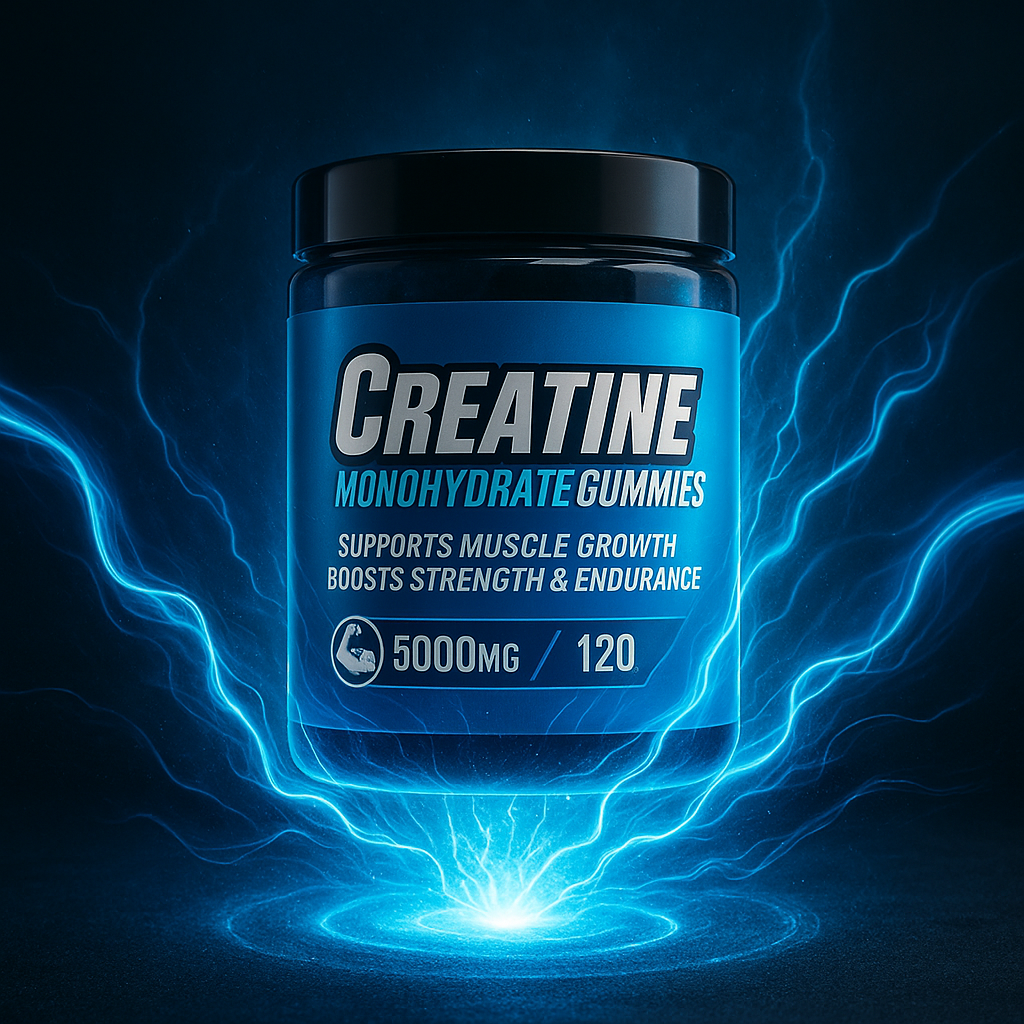 Energy Boosting Creatine Gummy Supplement 🚨SALE ENDS AT MIDNIGHT🚨