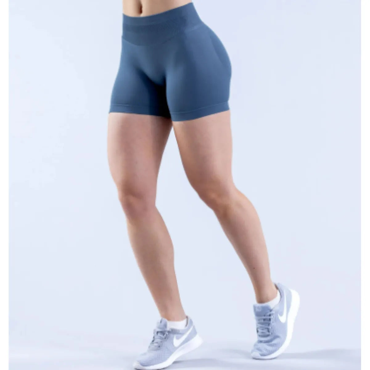 Women's Seamless Fitness Yoga Shorts