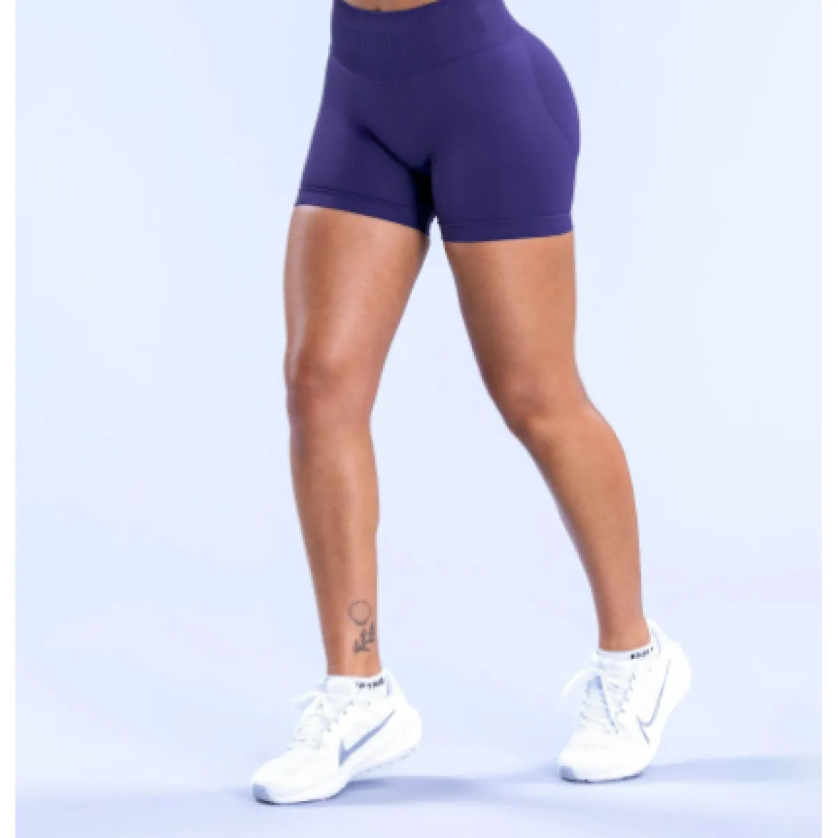 Women's Seamless Fitness Yoga Shorts