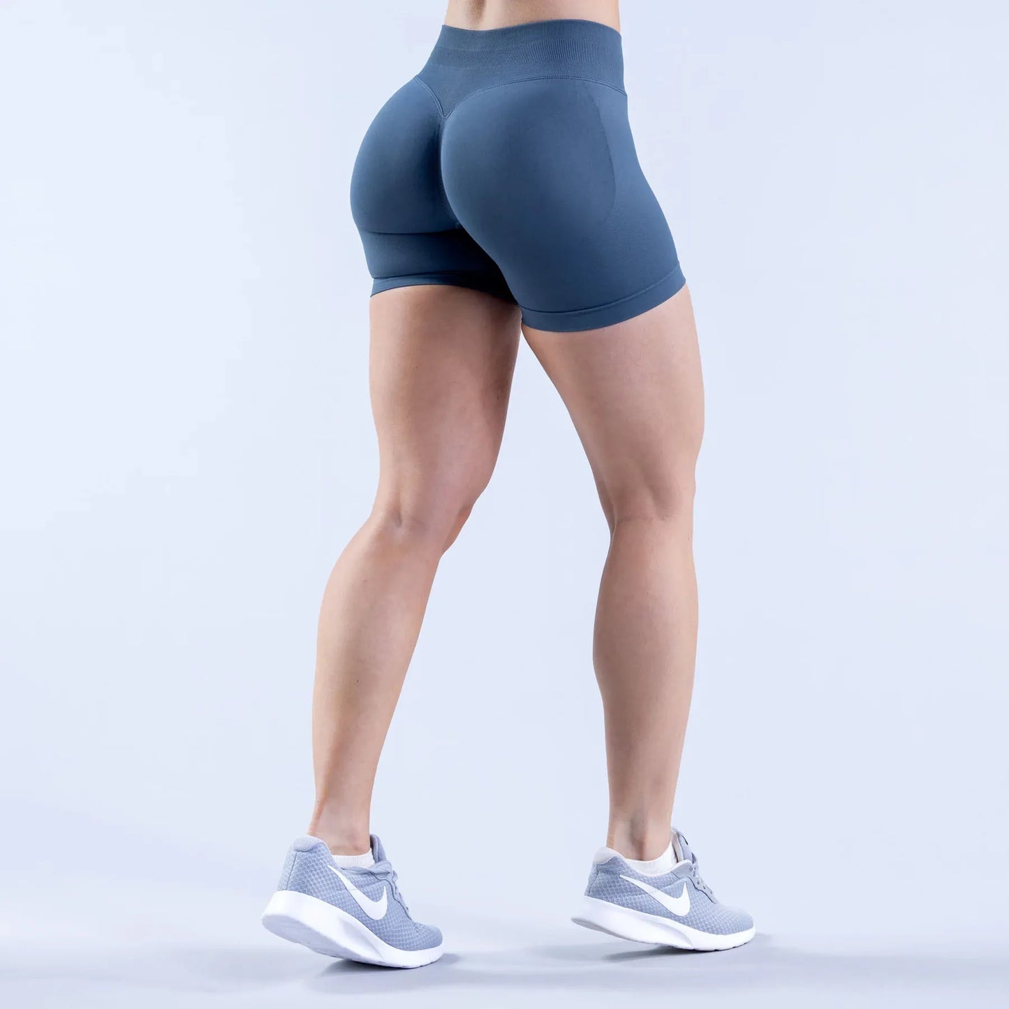 Women's Seamless Fitness Yoga Shorts