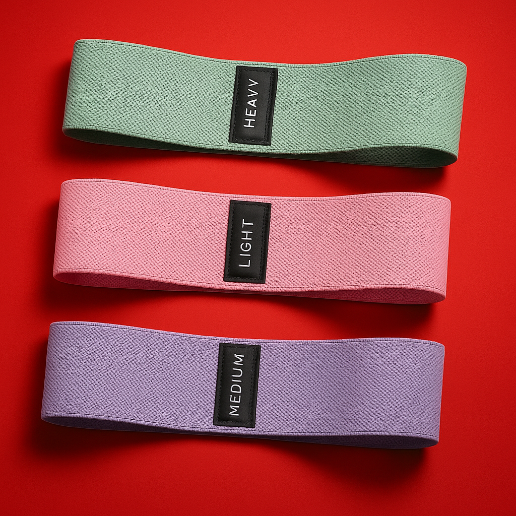 [BEST SELLER] 🚨SALE ENDS TODAY!3 Level colour Set Resistance Bands