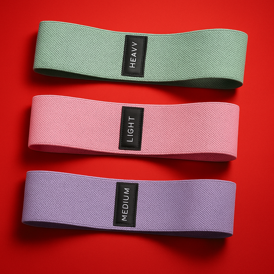 [BEST SELLER] 🚨SALE ENDS TODAY!3 Level colour Set Resistance Bands