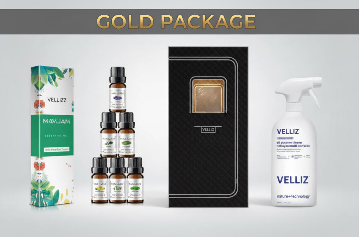 VELLIZ RELIEF HOTBOX SAUNA