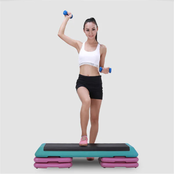 Fitness Step Board for Aerobics and Exercise