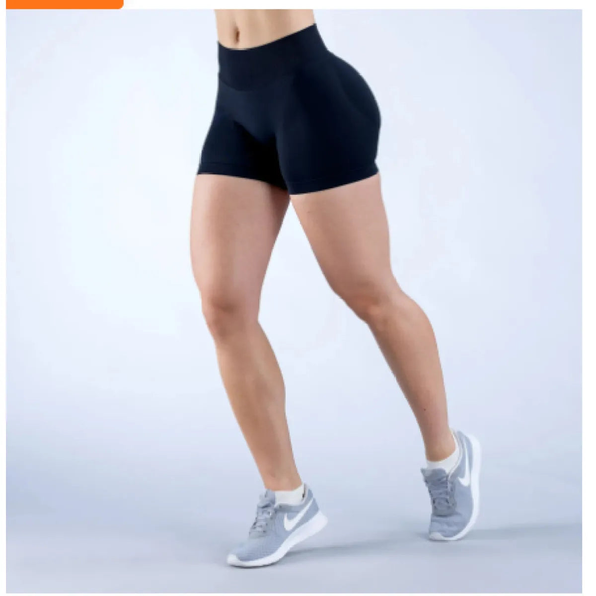 Women's Seamless Fitness Yoga Shorts