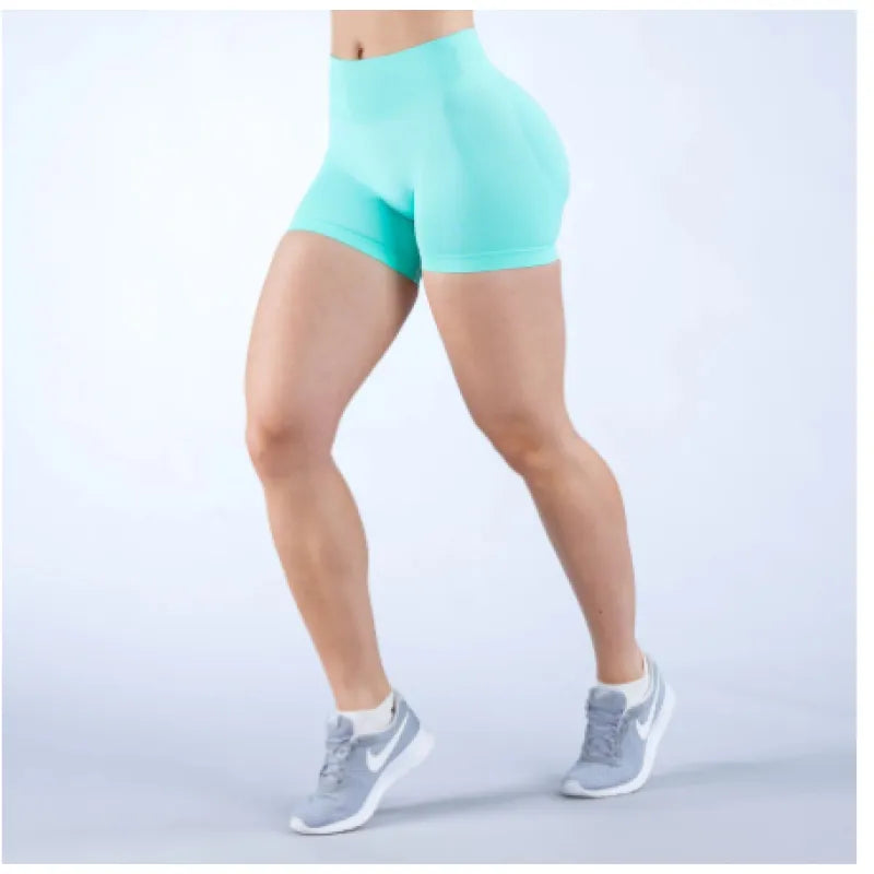 Women's Seamless Fitness Yoga Shorts