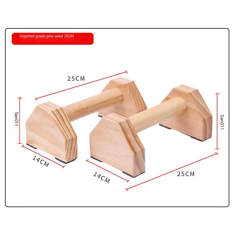 Wooden Fitness Sports Equipment