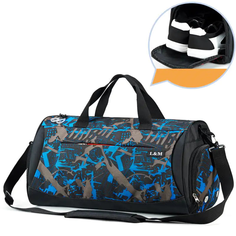 Men's Fitness Sports Bag