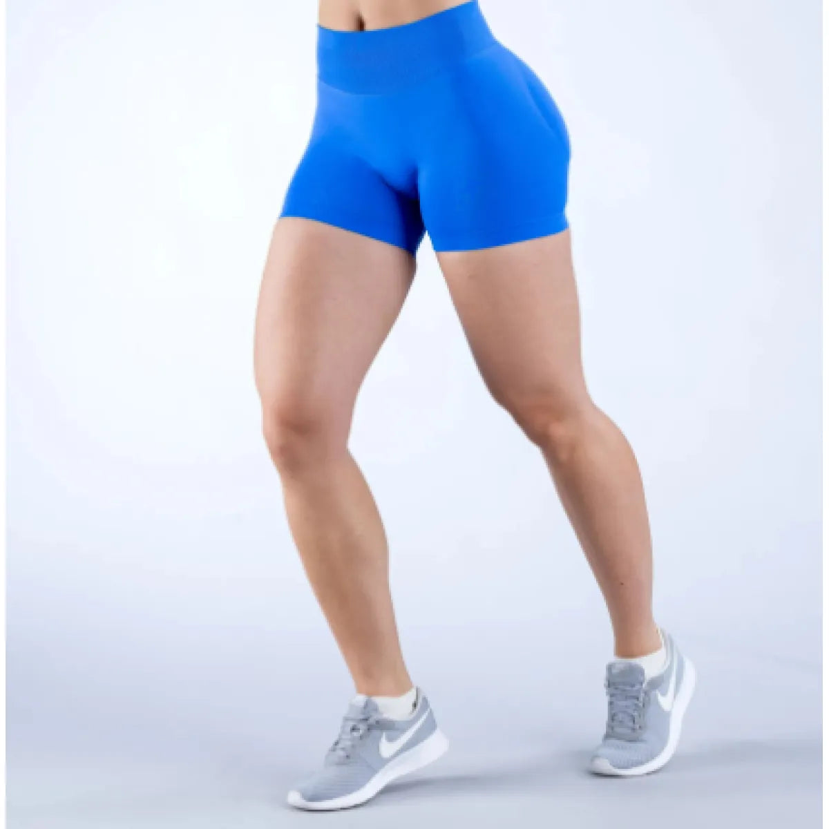 Women's Seamless Fitness Yoga Shorts