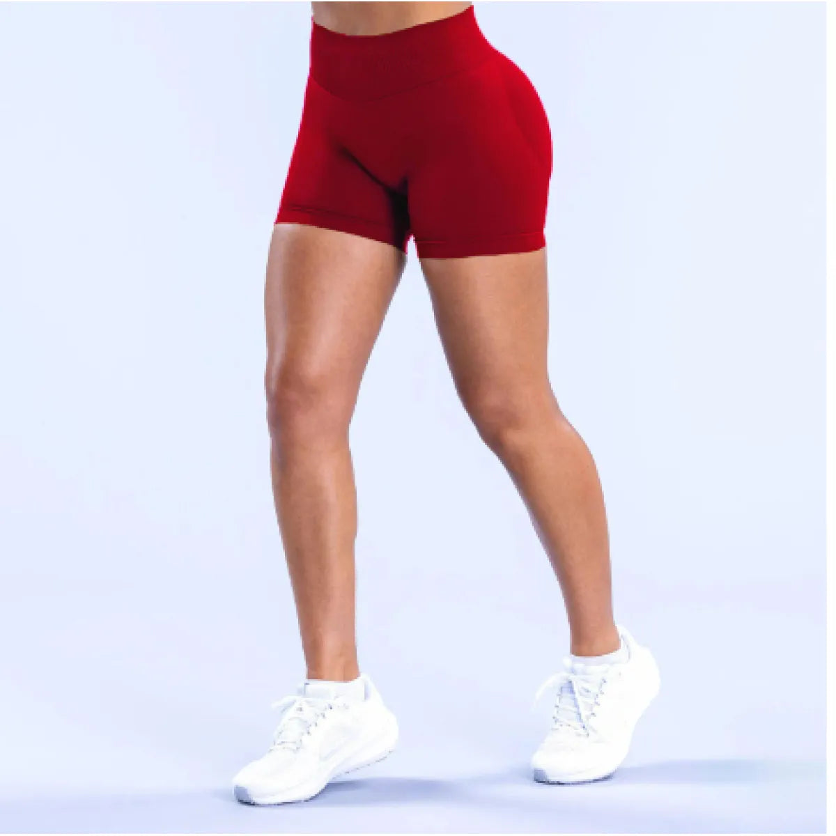 Women's Seamless Fitness Yoga Shorts