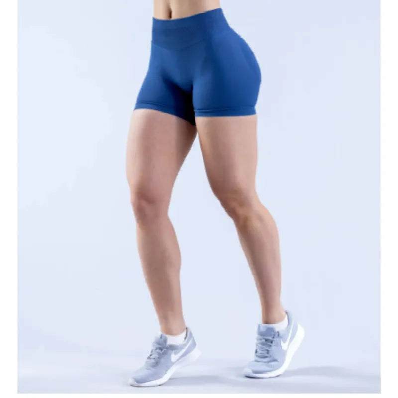Women's Seamless Fitness Yoga Shorts