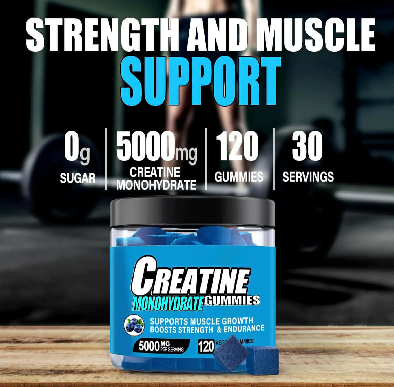 🚨SALE ENDS AT MIDNIGHT🚨     Velliz Creatine Gummies+