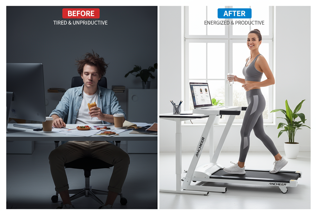 Before After Lifestyle