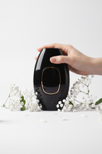 Black IPL device white background