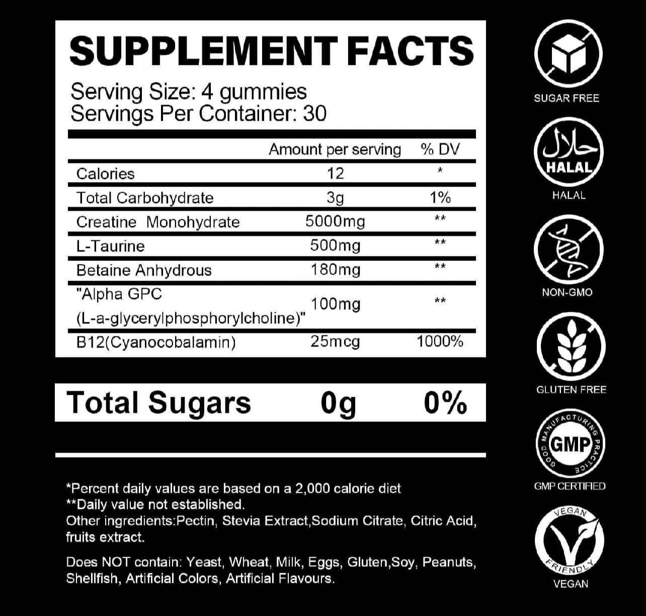 🚨SALE ENDS AT MIDNIGHT🚨     Velliz Creatine Gummies+