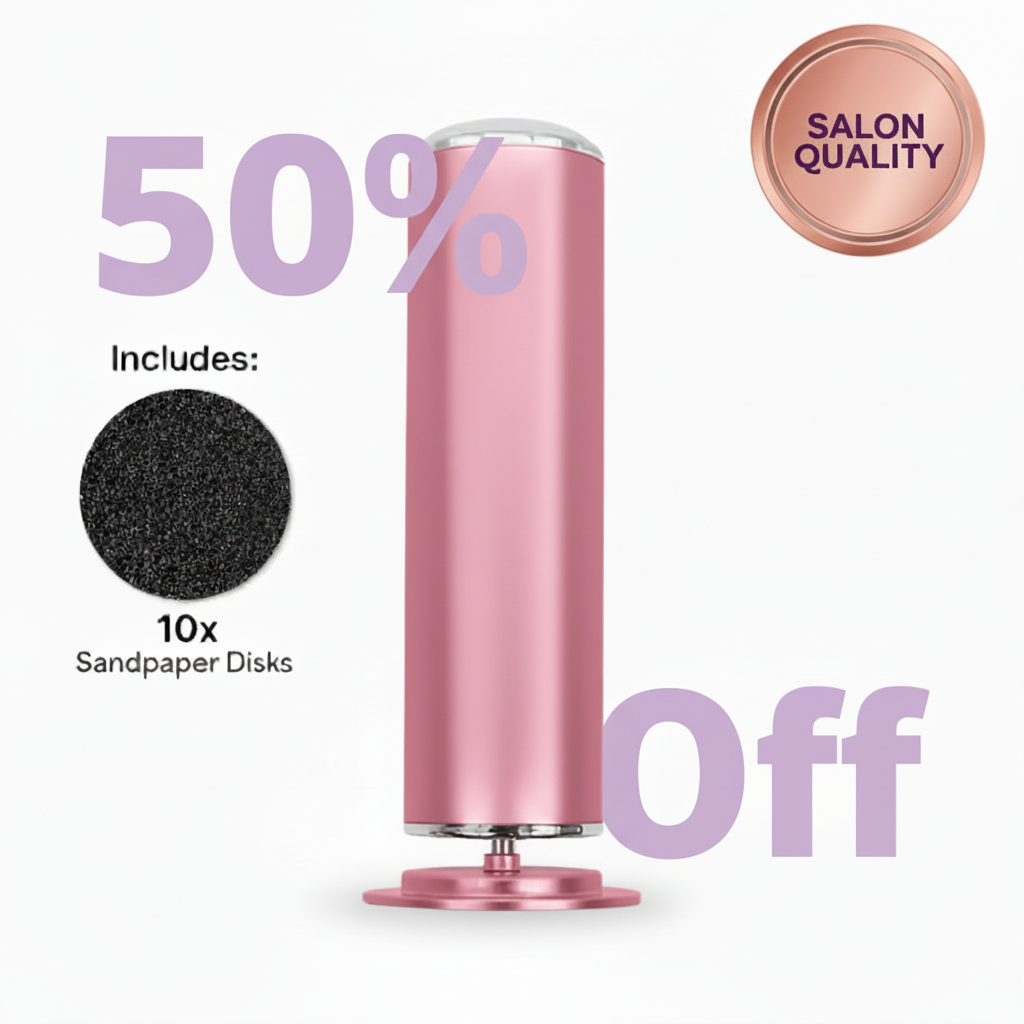 Callus Remover - Pink + Lilac 50% Off