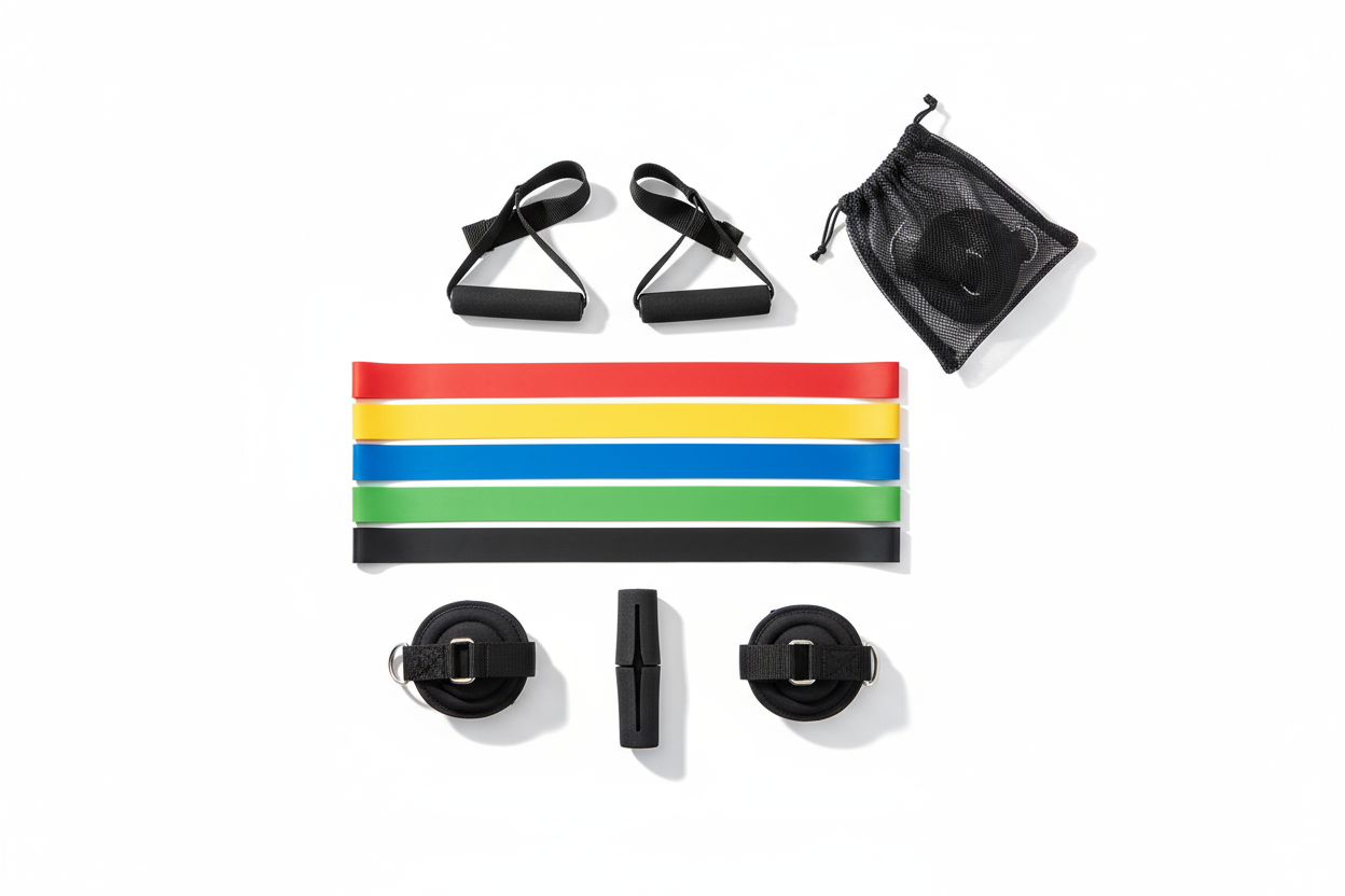 Complete resistance band set