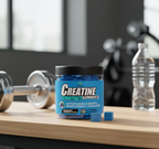 Creatine Gummies Gym Setting