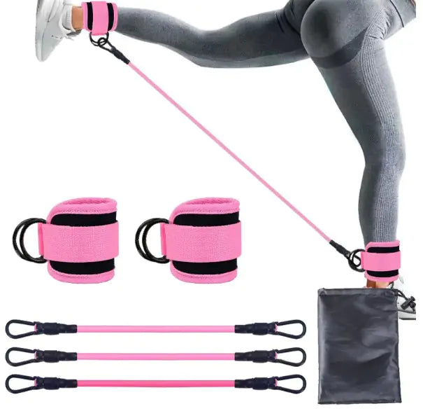 Ankle Strap Resistance Bands for Fitness