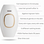 IPL Device – White, No Arrow