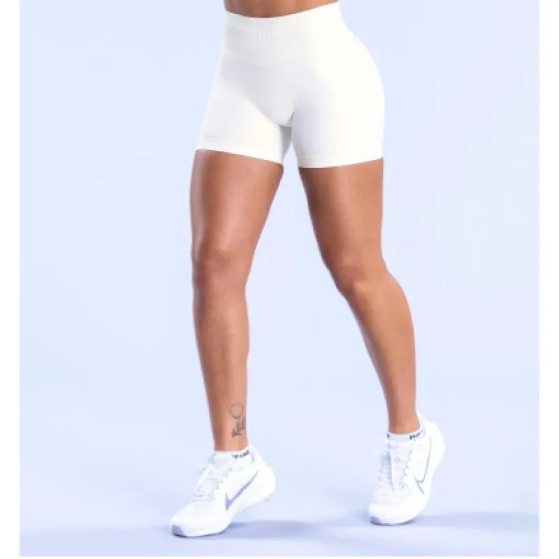 Women's Seamless Fitness Yoga Shorts