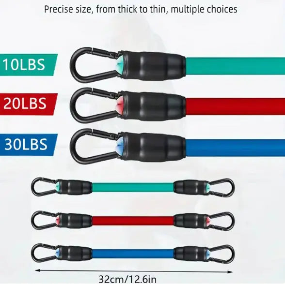 Ankle Strap Resistance Bands for Fitness