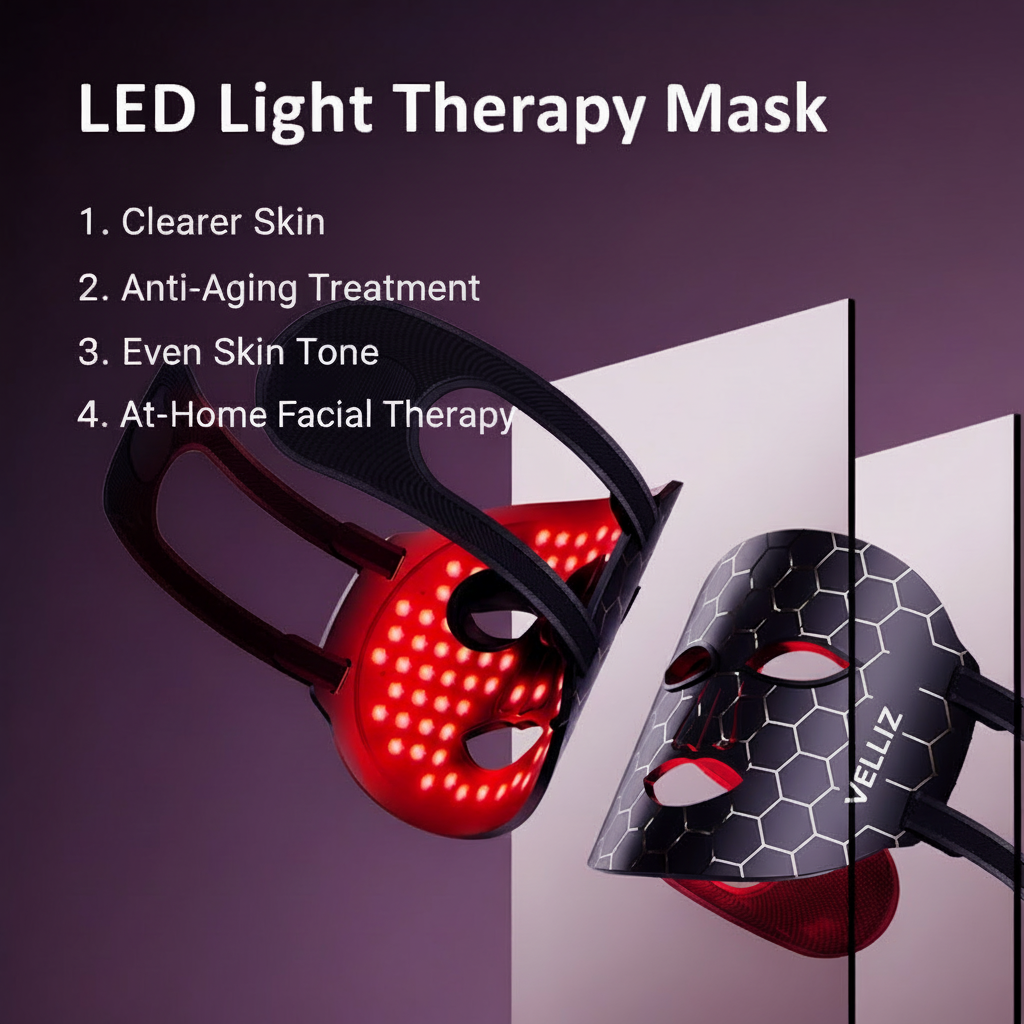 LED Mask VELLIZ Branding