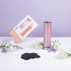 Light Purple Floral Product Photo