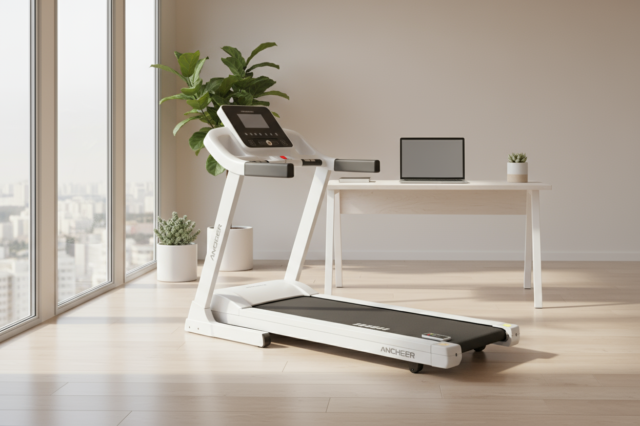 Luxury Home Office Treadmill