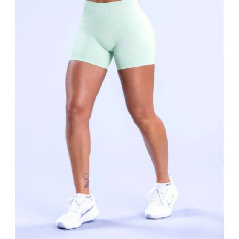Women's Seamless Fitness Yoga Shorts