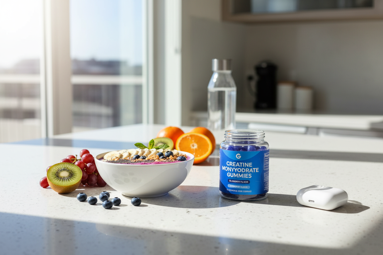 Morning kitchen routine