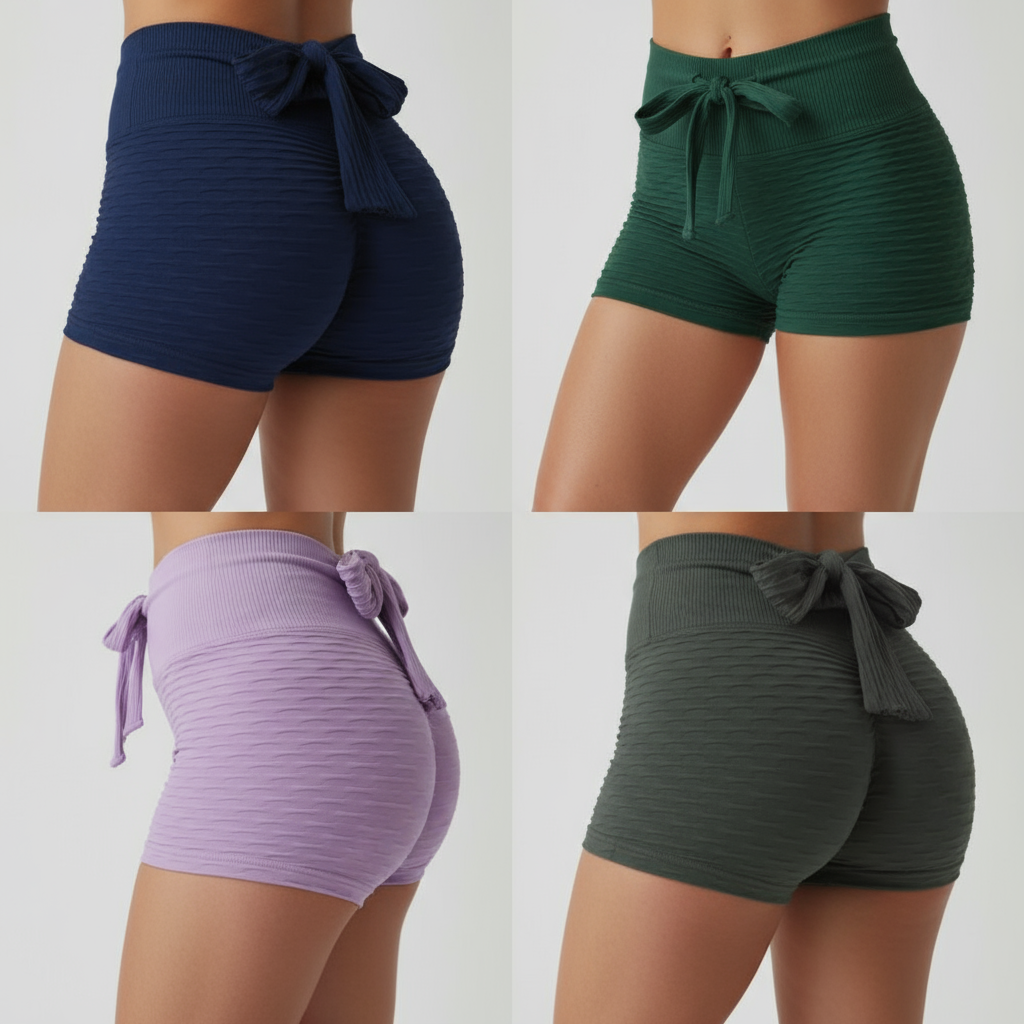 Navy, Forest Green, Lavender & Charcoal from different angles