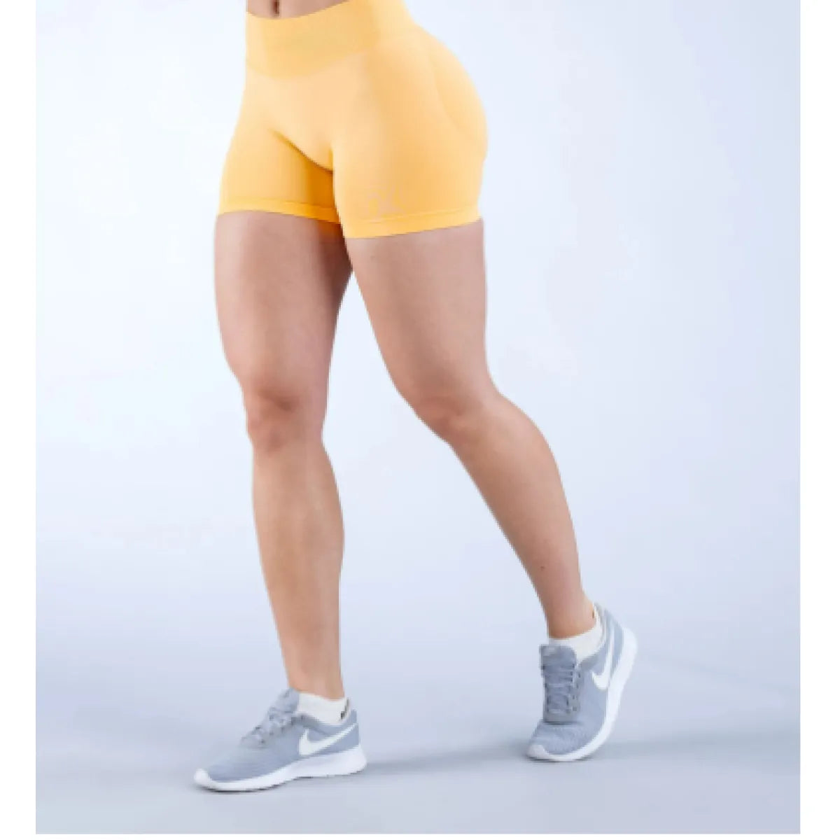 Women's Seamless Fitness Yoga Shorts