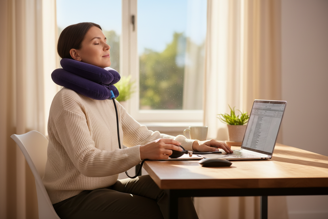 Office Lifestyle - Three Layers