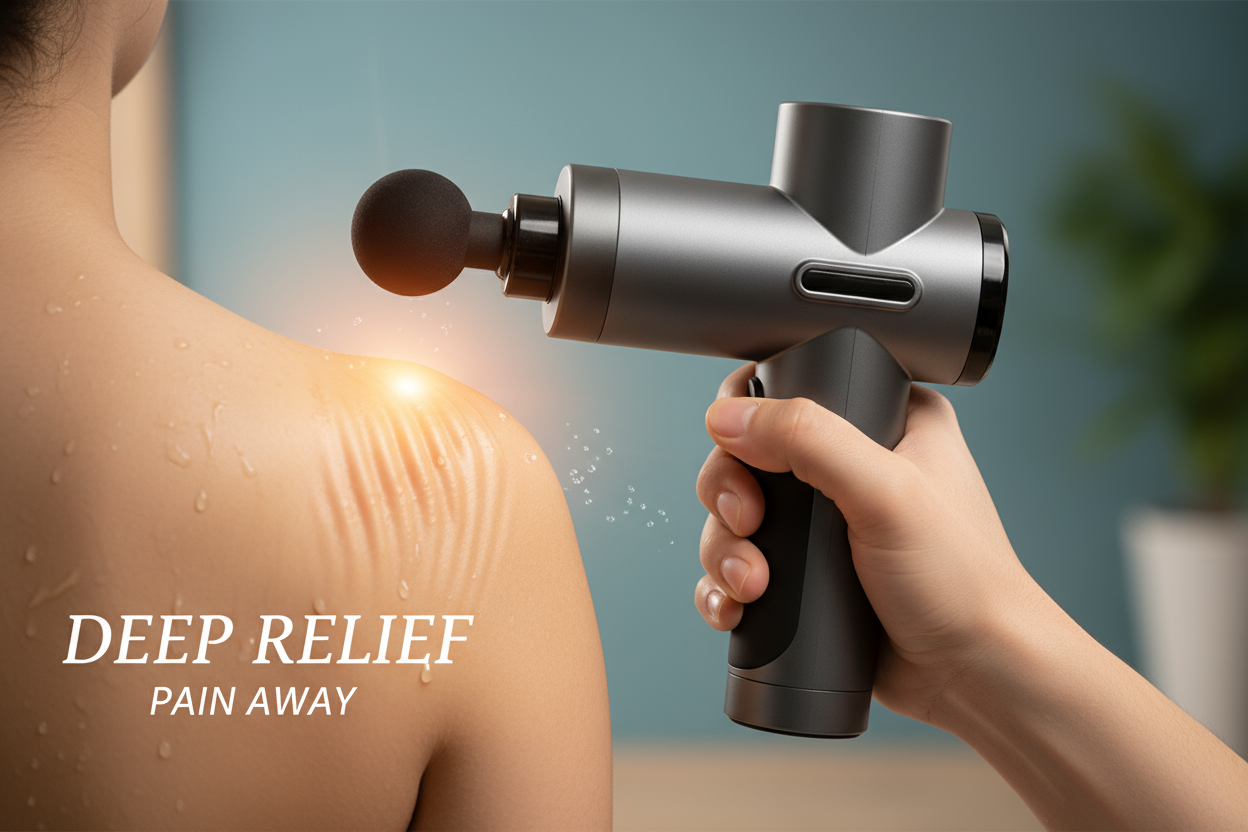 Pain Relief Close-up