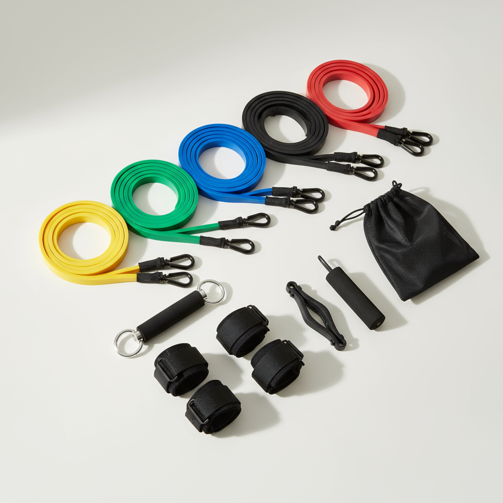 Premium Resistance Band Kit