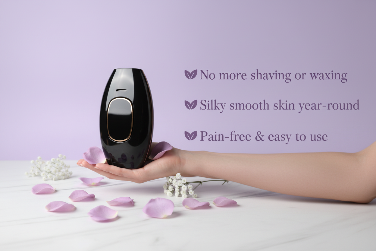 Product image with benefits