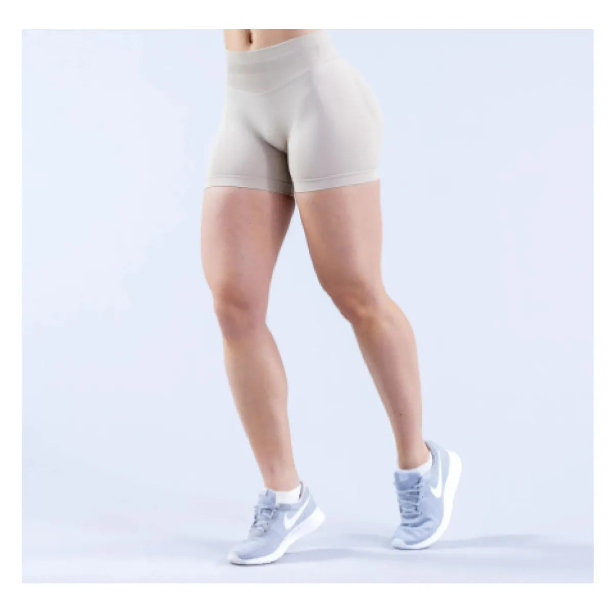 Women's Seamless Fitness Yoga Shorts