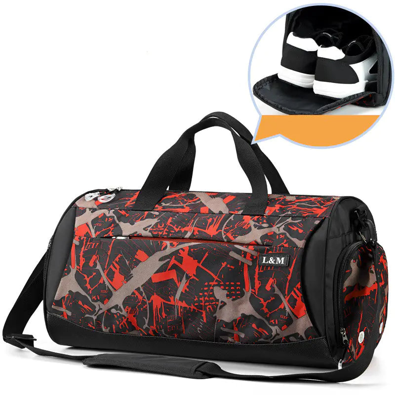 Men's Fitness Sports Bag