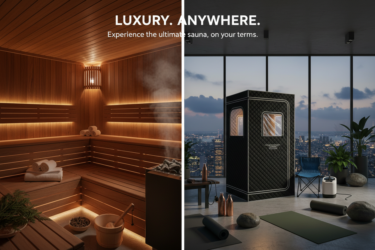 Spa vs home comparison - luxury accessibility