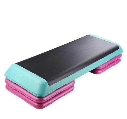 Fitness Step Board for Aerobics and Exercise