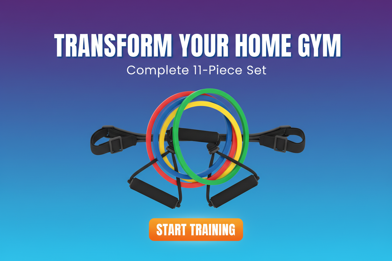 Transform your home gym
